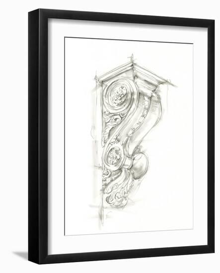 Corbel Sketch I-Ethan Harper-Framed Art Print