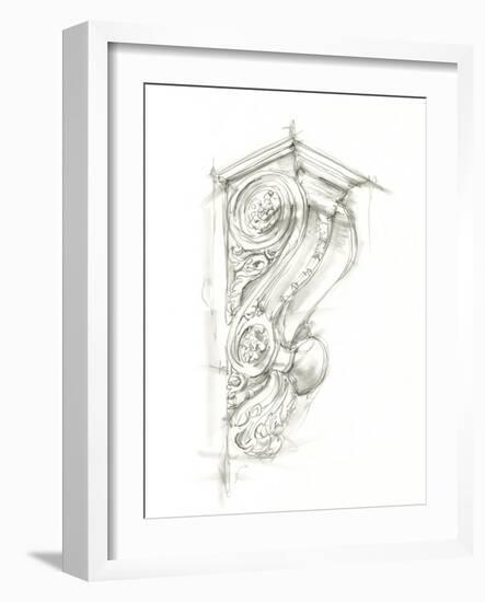 Corbel Sketch I-Ethan Harper-Framed Art Print