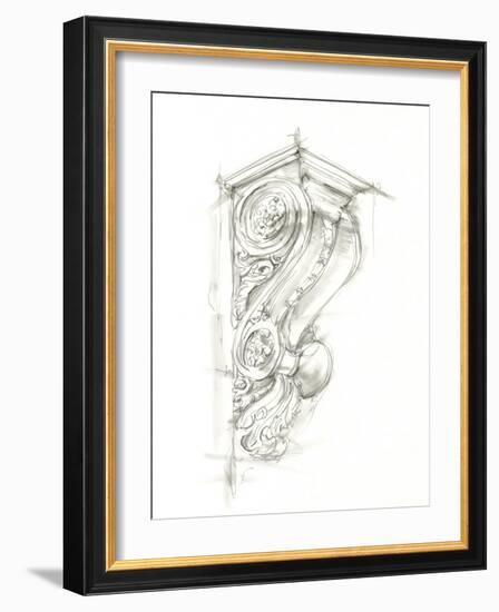 Corbel Sketch I-Ethan Harper-Framed Art Print