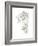 Corbel Sketch II-Ethan Harper-Framed Art Print