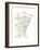 Corbel Sketch III-Ethan Harper-Framed Art Print