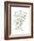 Corbel Sketch III-Ethan Harper-Framed Art Print