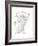 Corbel Sketch III-Ethan Harper-Framed Art Print