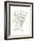 Corbel Sketch III-Ethan Harper-Framed Art Print