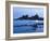 Corbiere Lighthouse at Dusk, Jersey, Channel Islands, UK-Gavin Hellier-Framed Photographic Print