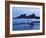 Corbiere Lighthouse at Dusk, Jersey, Channel Islands, UK-Gavin Hellier-Framed Photographic Print