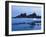 Corbiere Lighthouse at Dusk, Jersey, Channel Islands, UK-Gavin Hellier-Framed Photographic Print