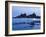 Corbiere Lighthouse at Dusk, Jersey, Channel Islands, UK-Gavin Hellier-Framed Photographic Print