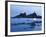 Corbiere Lighthouse at Dusk, Jersey, Channel Islands, UK-Gavin Hellier-Framed Photographic Print