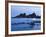 Corbiere Lighthouse at Dusk, Jersey, Channel Islands, UK-Gavin Hellier-Framed Photographic Print