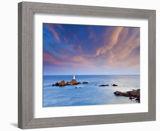 Corbiere Lighthouse, Jersey, Channel Islands, UK-Gavin Hellier-Framed Photographic Print