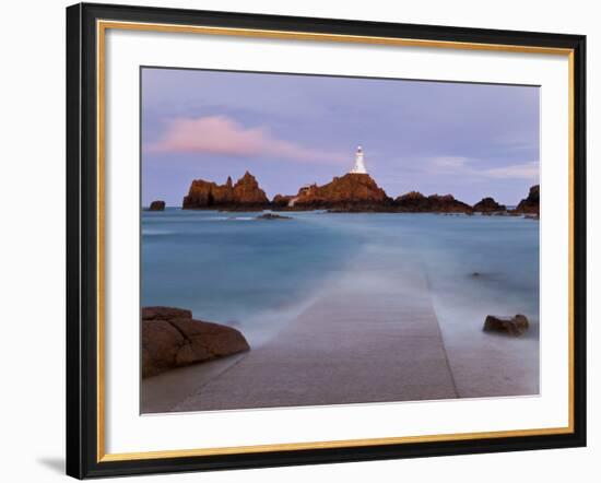 Corbiere Lighthouse, Jersey, Channel Islands, UK-Gavin Hellier-Framed Photographic Print