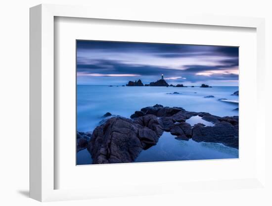 Corbierre Lighthouse, Jersey, Channel Islands, UK-Ross Hoddinott-Framed Photographic Print