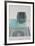 Corbusier Chair and Rug-David Hockney-Framed Collectable Print