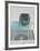 Corbusier Chair and Rug-David Hockney-Framed Collectable Print