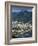 Corcovado Mountain and the Botafogo District of Rio De Janeiro from Sugarloaf Mountain, Brazil-Waltham Tony-Framed Photographic Print