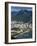 Corcovado Mountain and the Botafogo District of Rio De Janeiro from Sugarloaf Mountain, Brazil-Waltham Tony-Framed Photographic Print