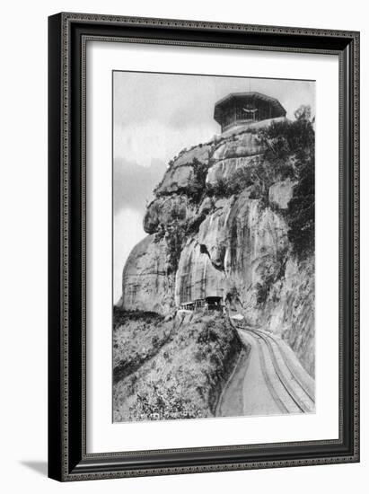 Corcovado, Rio De Janeiro, Brazil, C1900s-null-Framed Giclee Print