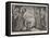 Cordelia-Ford Madox Brown-Framed Premier Image Canvas