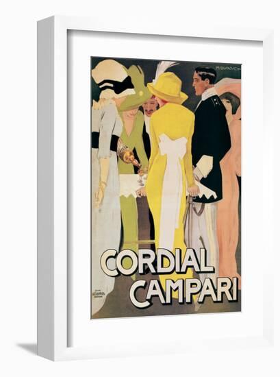 Cordial Campari-Marcello Dudovich-Framed Premium Giclee Print