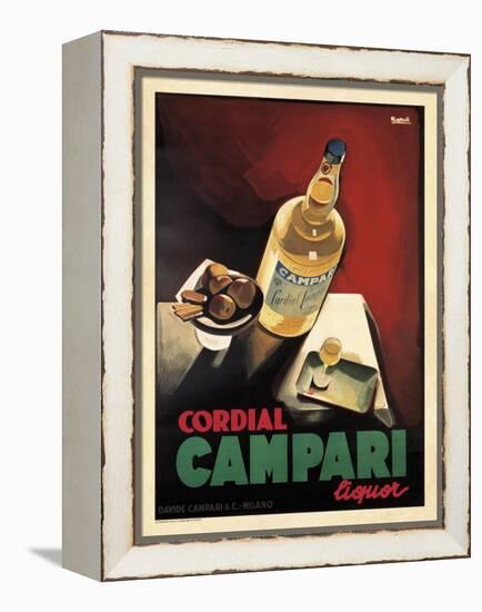 Cordial Campari-null-Framed Premier Image Canvas