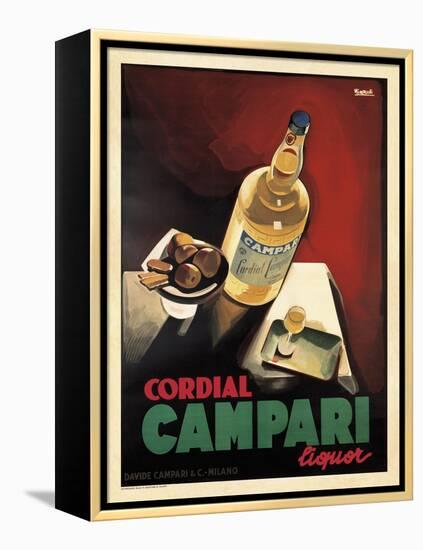 Cordial Campari-null-Framed Premier Image Canvas