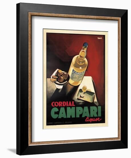 Cordial Campari-null-Framed Giclee Print