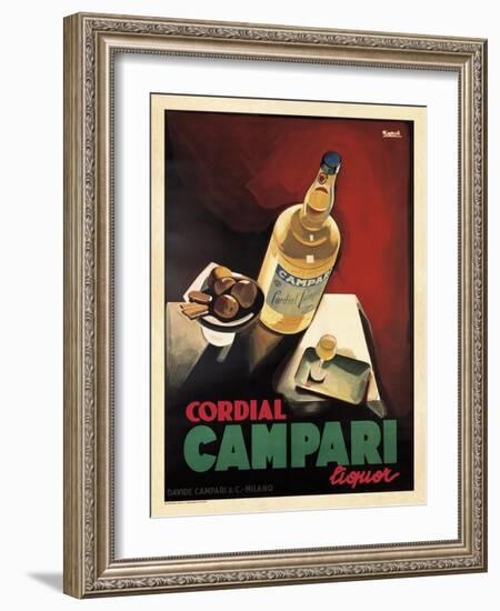 Cordial Campari-null-Framed Giclee Print