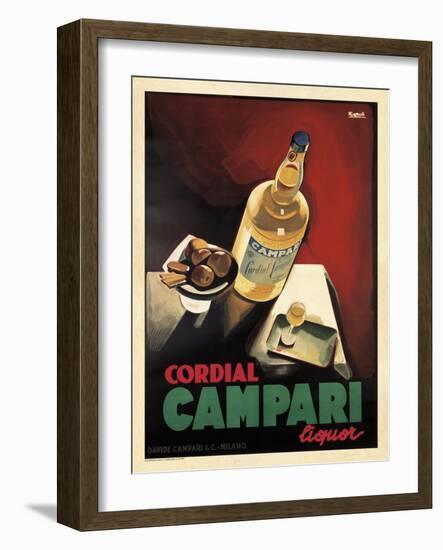 Cordial Campari-null-Framed Giclee Print