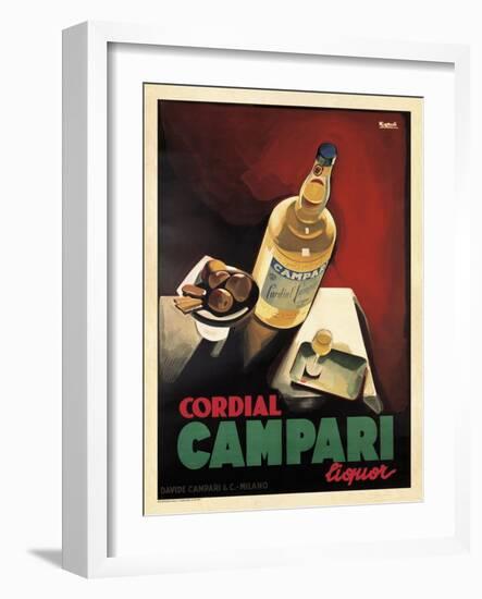 Cordial Campari-null-Framed Giclee Print