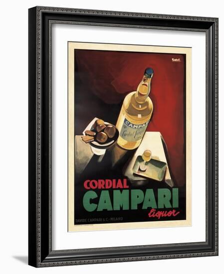 Cordial Campari-null-Framed Giclee Print