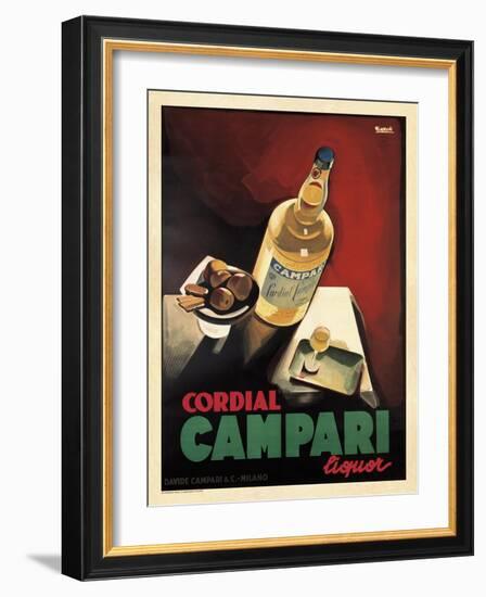 Cordial Campari-null-Framed Giclee Print