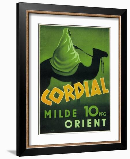 Cordial Milde Orient-null-Framed Art Print