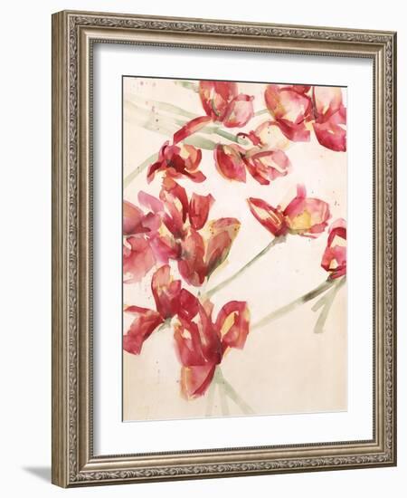 Cordial Petals-Kari Taylor-Framed Giclee Print