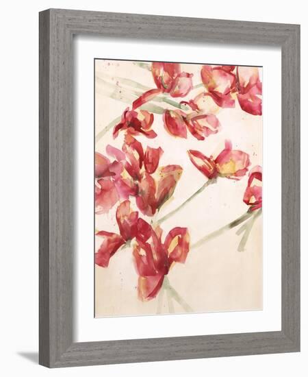 Cordial Petals-Kari Taylor-Framed Giclee Print