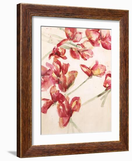 Cordial Petals-Kari Taylor-Framed Giclee Print