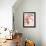 Cordial Petals-Kari Taylor-Framed Giclee Print displayed on a wall
