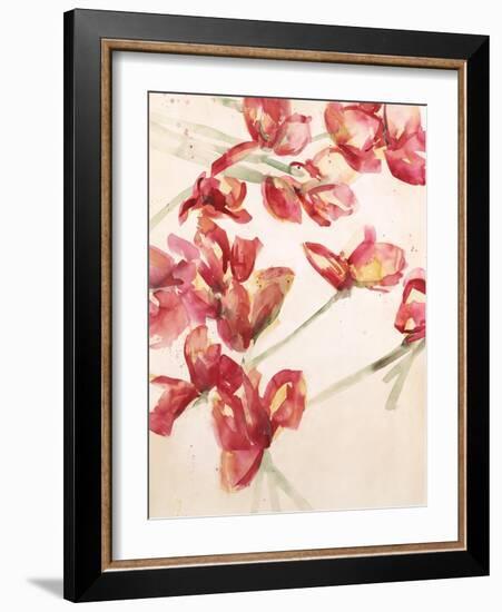 Cordial Petals-Kari Taylor-Framed Giclee Print