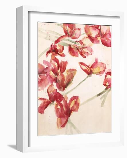 Cordial Petals-Kari Taylor-Framed Giclee Print
