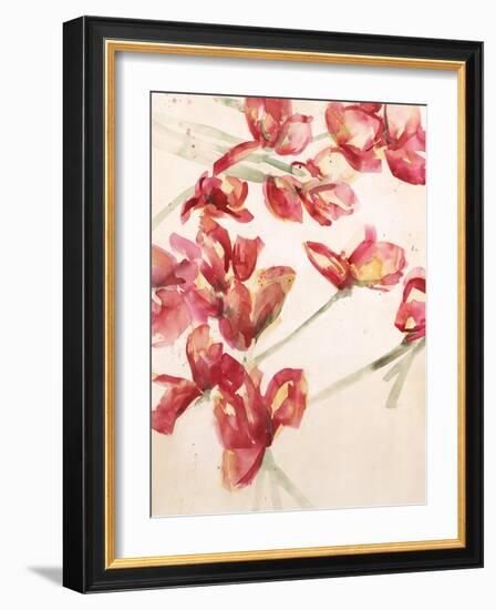 Cordial Petals-Kari Taylor-Framed Giclee Print