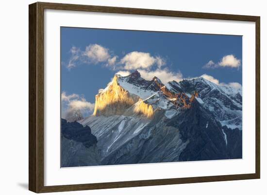 Cordillera Del Paine. Granite Monoliths. Torres Del Paine NP. Chile-Tom Norring-Framed Photographic Print