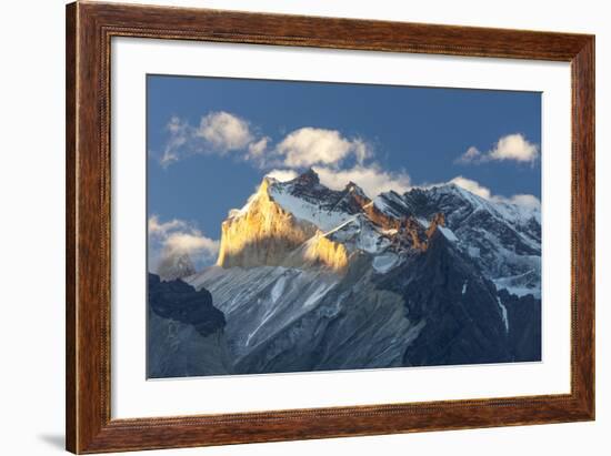 Cordillera Del Paine. Granite Monoliths. Torres Del Paine NP. Chile-Tom Norring-Framed Photographic Print