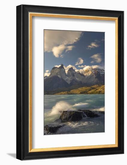 Cordillera Del Paine. Granite Monoliths. Torres Del Paine NP. Chile-Tom Norring-Framed Photographic Print