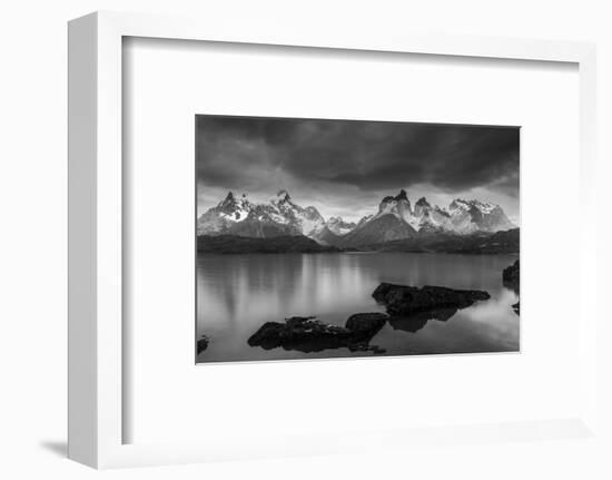 Cordillera Del Paine. Granite Monoliths. Torres Del Paine NP. Chile-Tom Norring-Framed Photographic Print