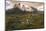 Cordillera Del Paine. Granite Monoliths. Torres Del Paine NP. Chile-Tom Norring-Mounted Photographic Print