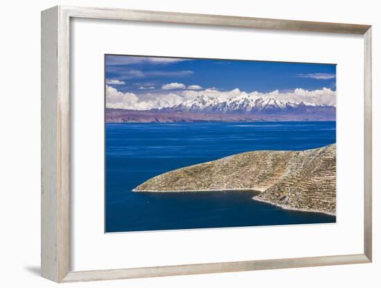 Cordillera Real Mountain Range, Bolivia-Matthew Williams-Ellis-Framed Photographic Print