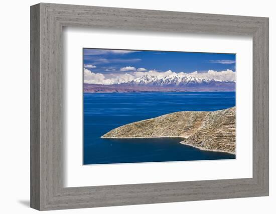 Cordillera Real Mountain Range, Bolivia-Matthew Williams-Ellis-Framed Photographic Print