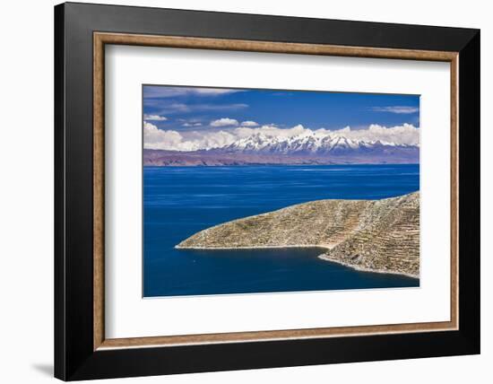 Cordillera Real Mountain Range, Bolivia-Matthew Williams-Ellis-Framed Photographic Print