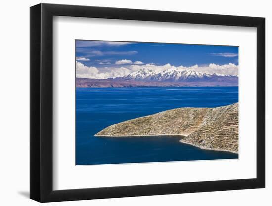 Cordillera Real Mountain Range, Bolivia-Matthew Williams-Ellis-Framed Photographic Print