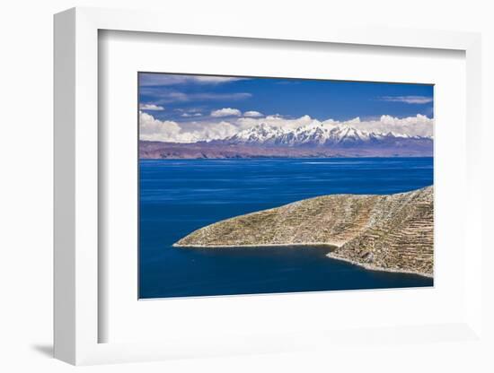 Cordillera Real Mountain Range, Bolivia-Matthew Williams-Ellis-Framed Photographic Print